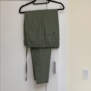 Saturdays NYC Varick Pant in Green